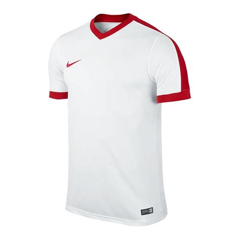 nike striker iv trikot kurzarm weiss rot f101|Nike Striker .